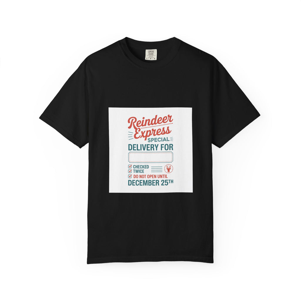 Unisex Garment-Dyed T-shirt