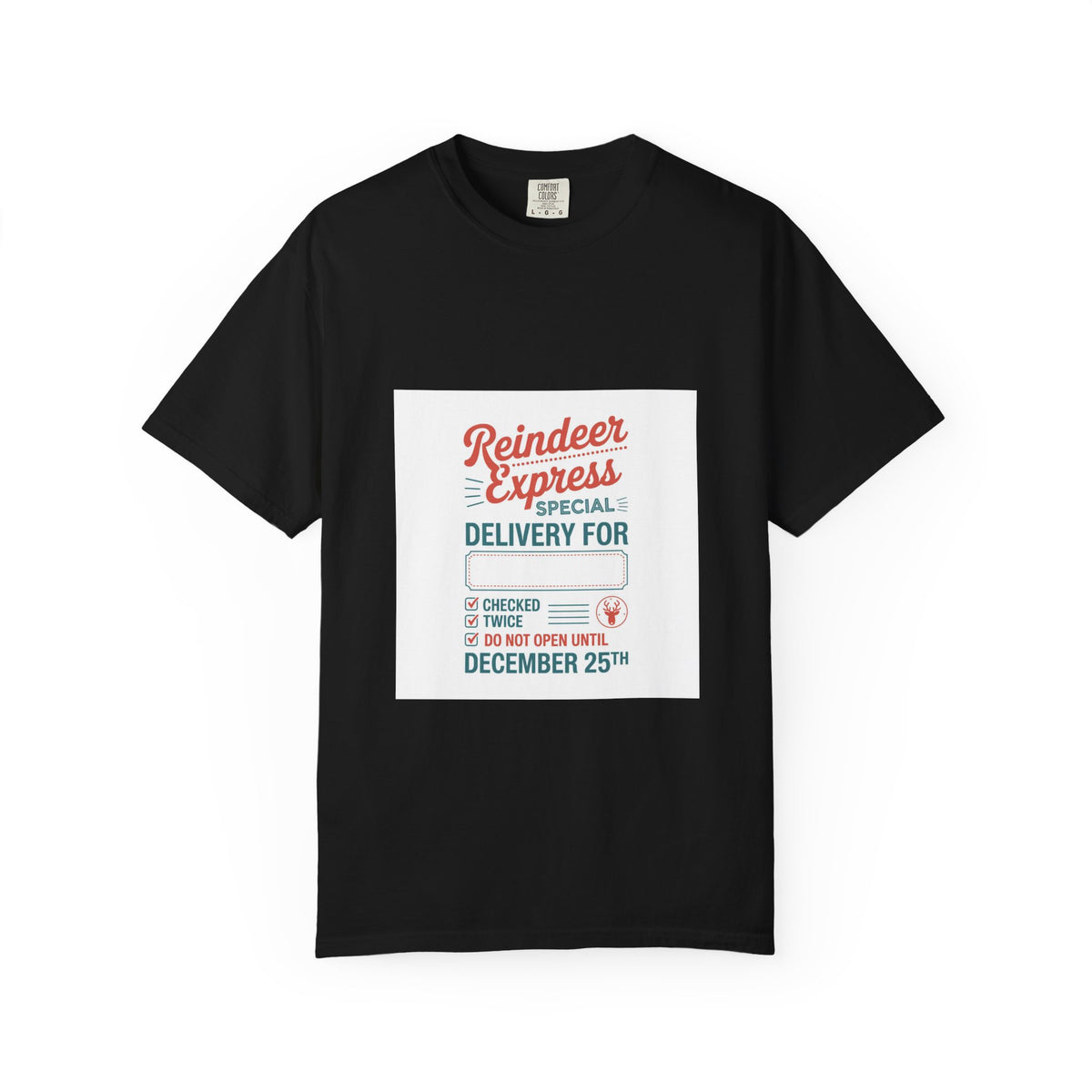 Unisex Garment-Dyed T-shirt