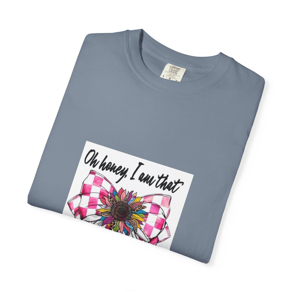 Unisex Garment-Dyed T-shirt