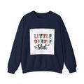 Crewneck Sweatshirt — “Little Debbie Slut” Floral Graphic Cozy Pullover