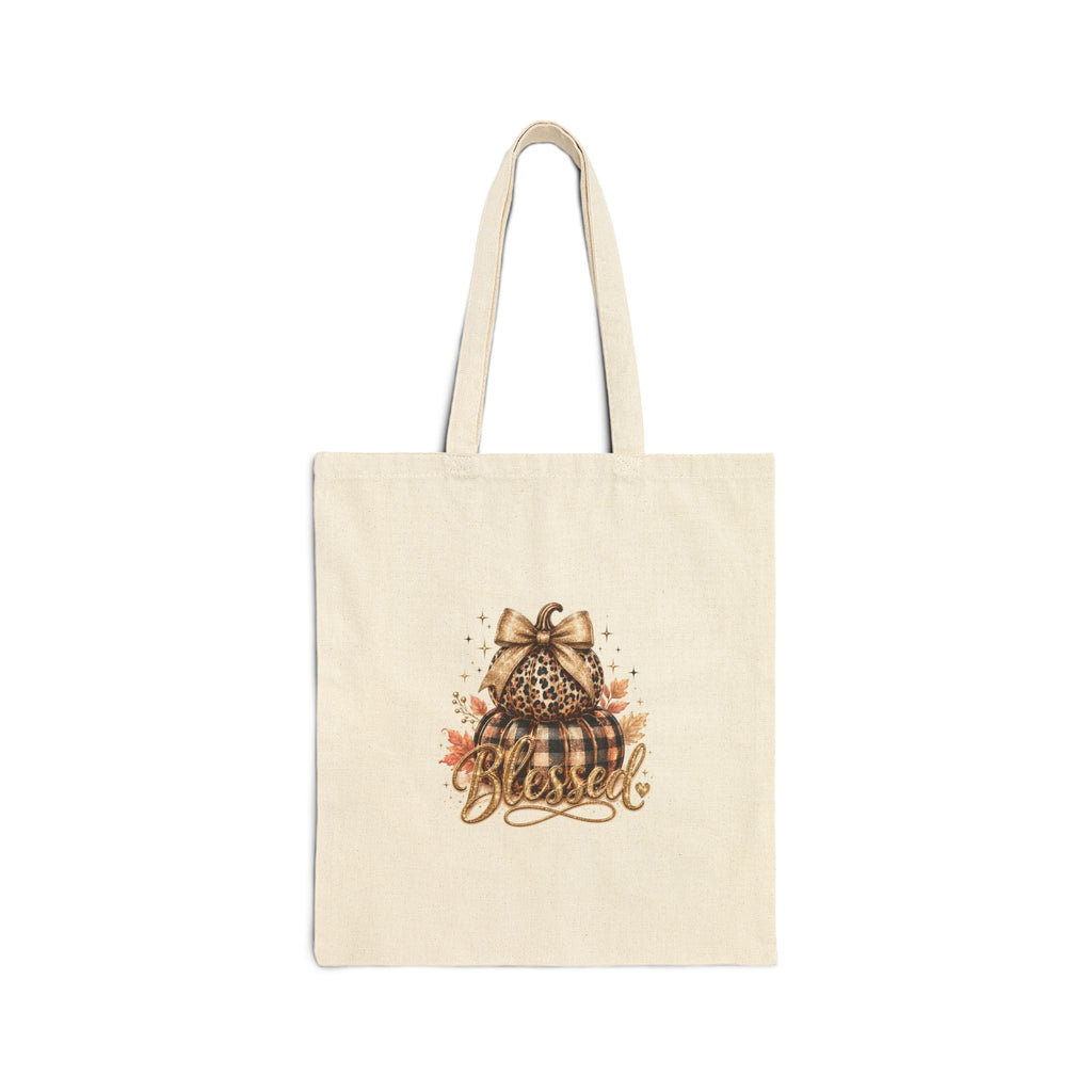 Blessed Pumpkin Tote