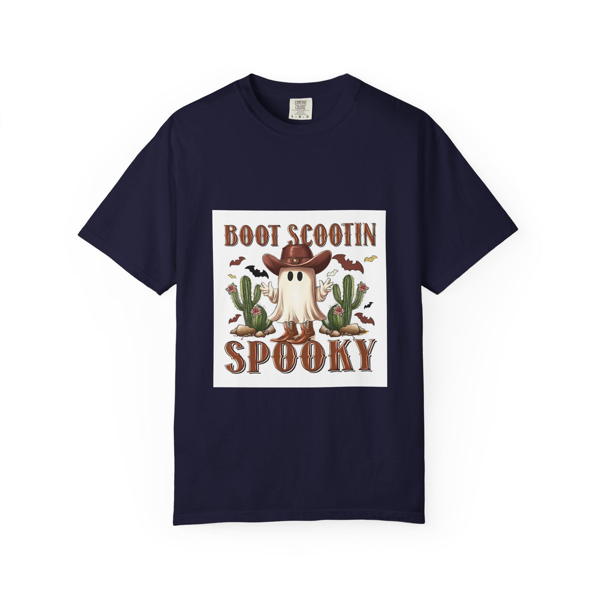Boot Scootin' Spooky Ghost T-Shirt