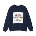 Christmas Sweatshirt "Merry Christmas Ya Filthy Animal" – Holiday Crewneck