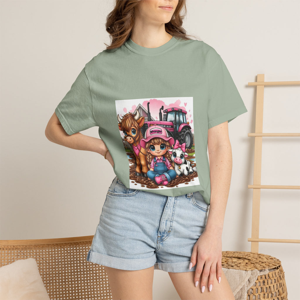 Unisex Garment-Dyed T-shirt