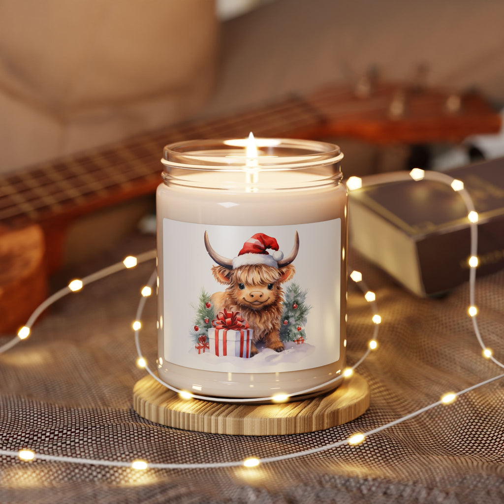 Scented Soy Candle, 9oz