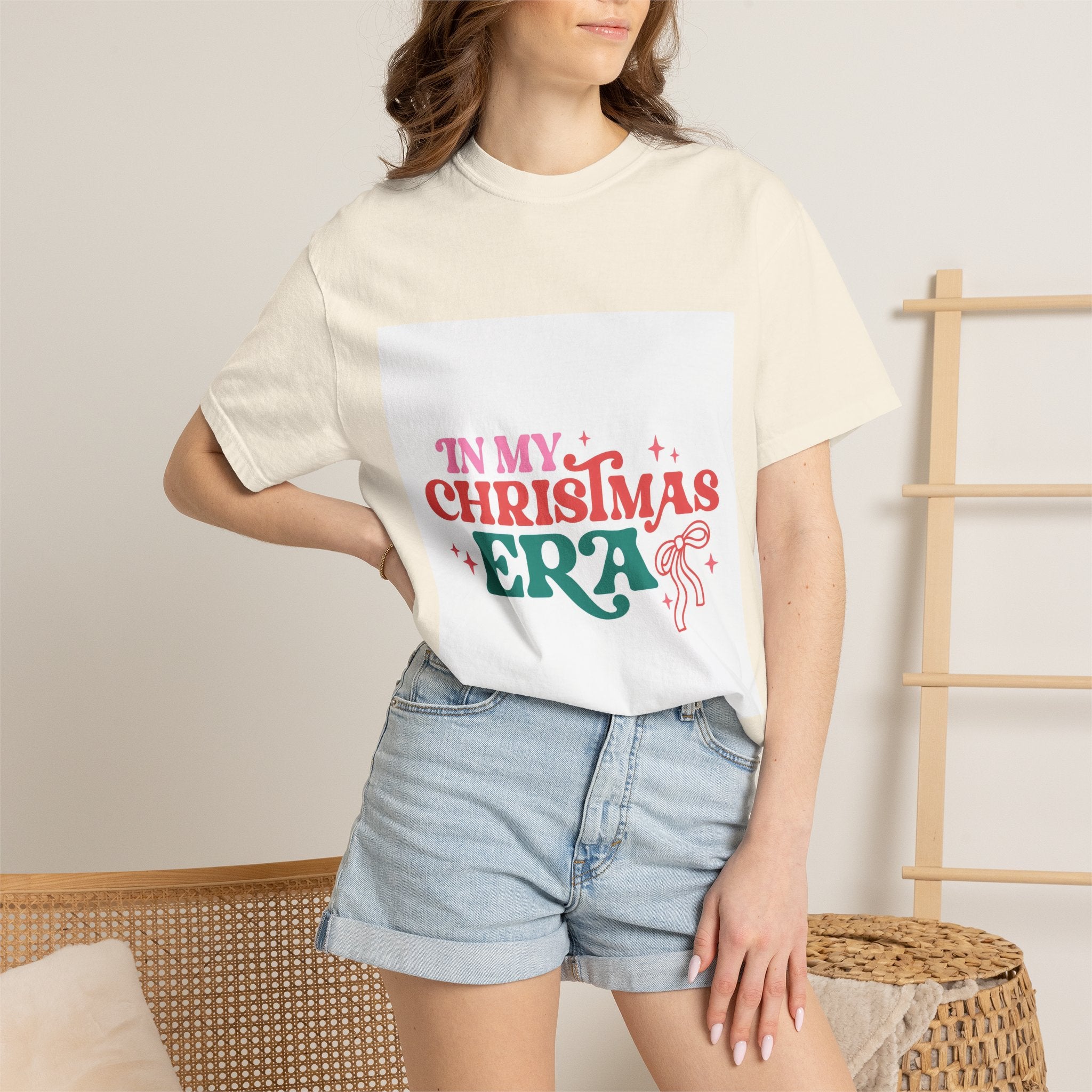 Christmas Era T-Shirt — "In My Christmas Era" Retro Holiday Tee