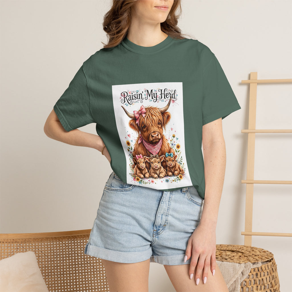 Unisex Garment-Dyed T-shirt