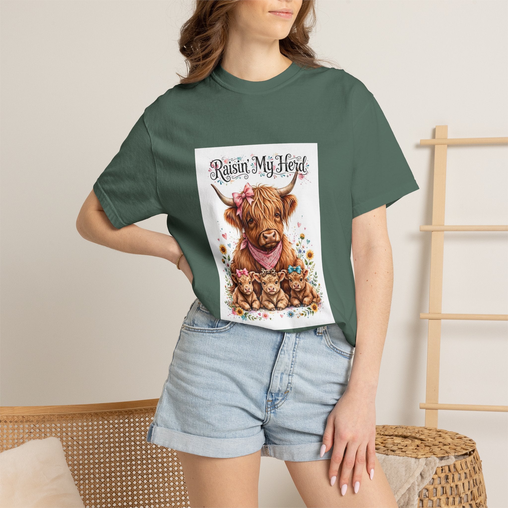 Unisex Garment-Dyed T-shirt