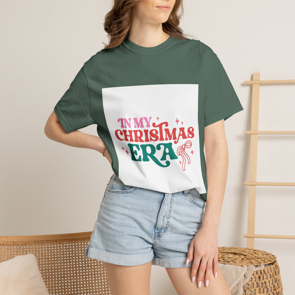Christmas Era T-Shirt — "In My Christmas Era" Retro Holiday Tee