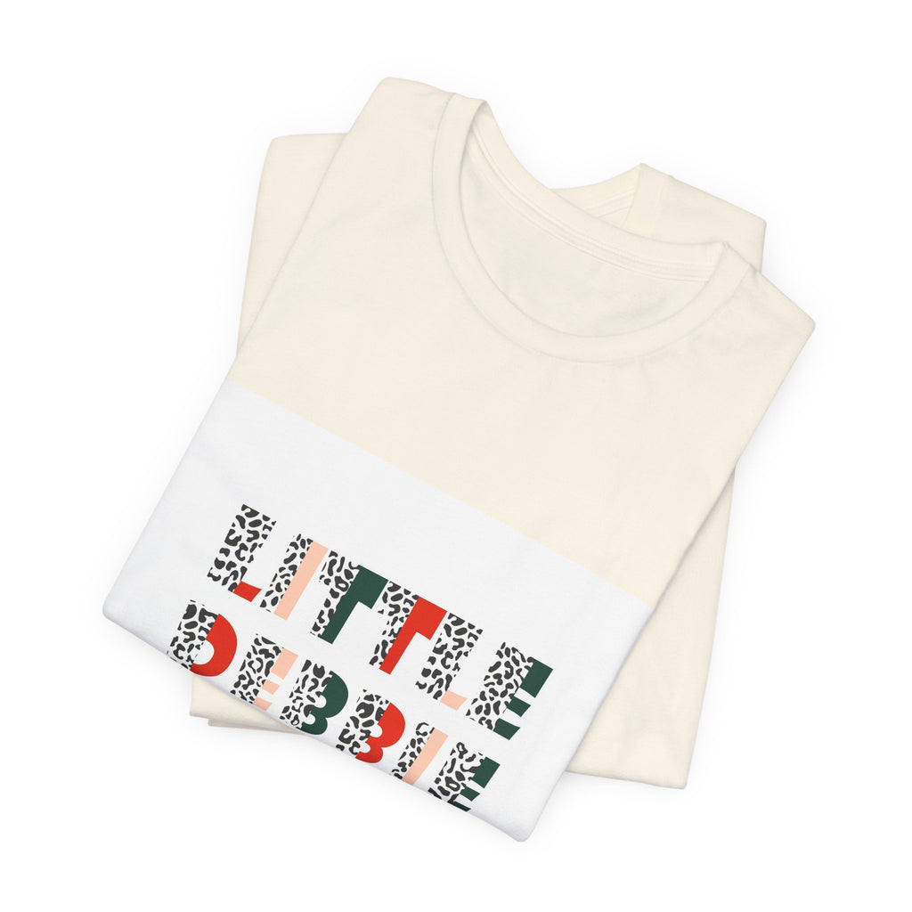 Little Debbie Slut Tee — Funny Retro Holiday Candy Graphic T-Shirt