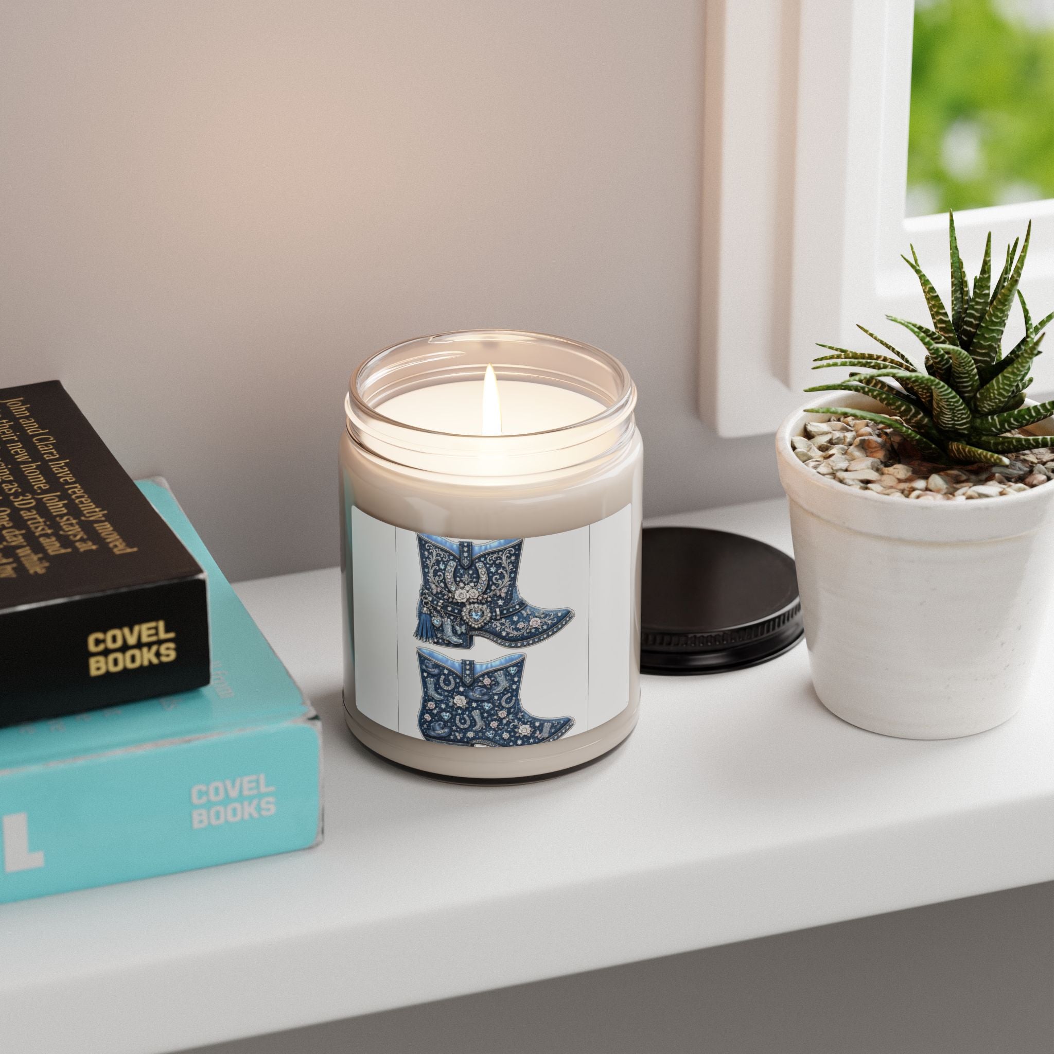 Scented Soy Candle, 9oz