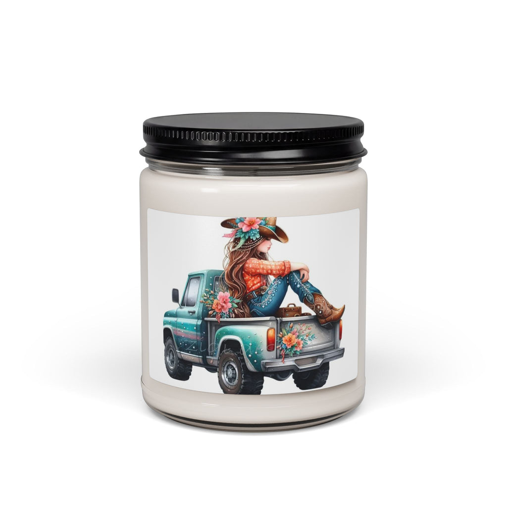 Scented Soy Candle, 9oz