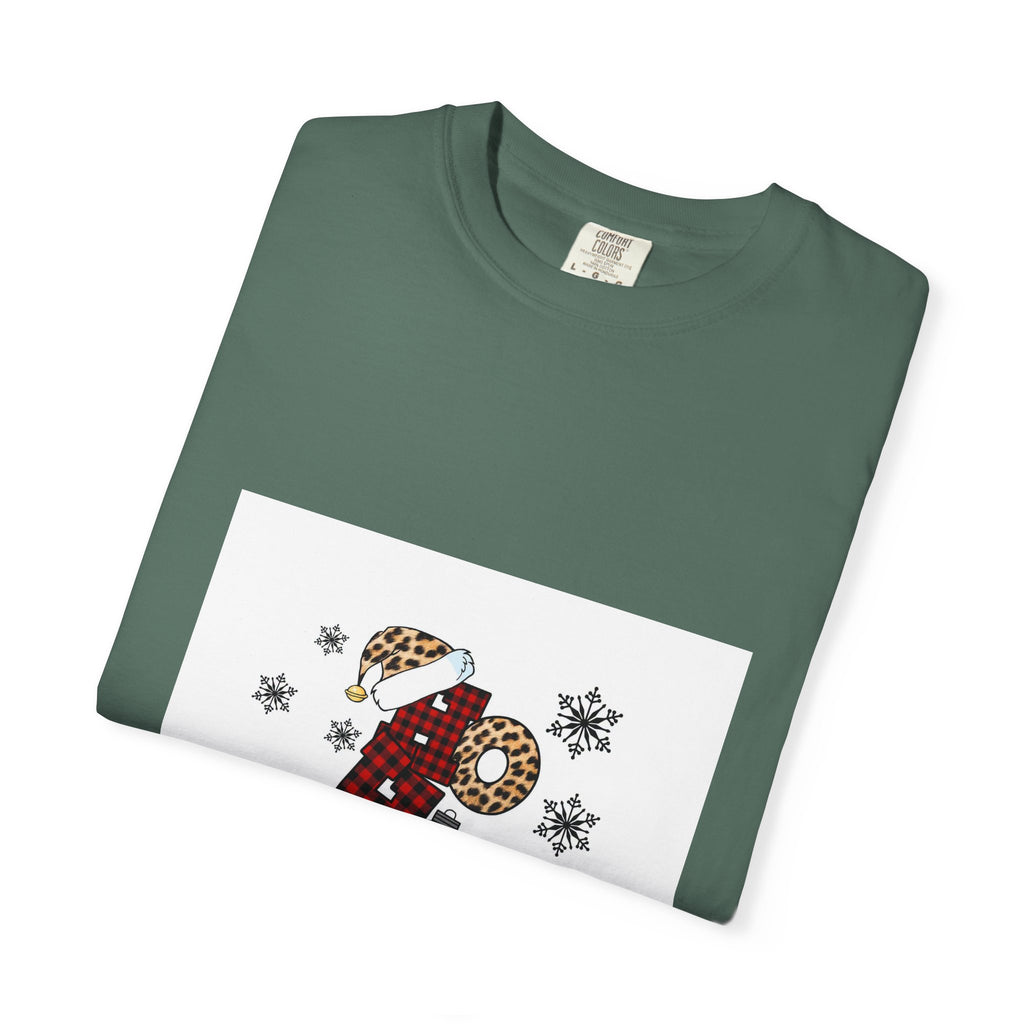 Holiday JOY Plaid Graphic T-Shirt