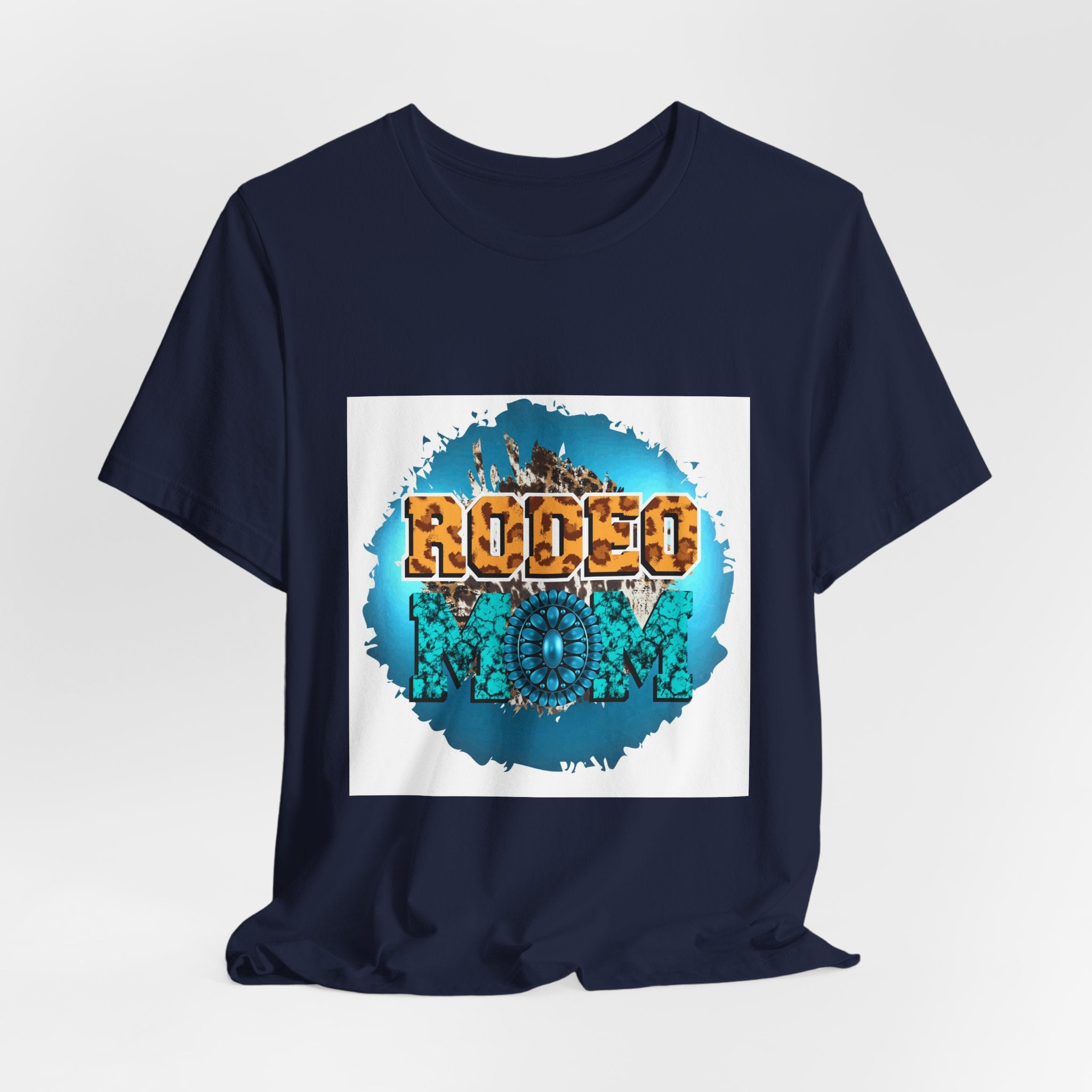 Rodeo Mom T-Shirt — Western Rodeo Graphic Tee for Moms