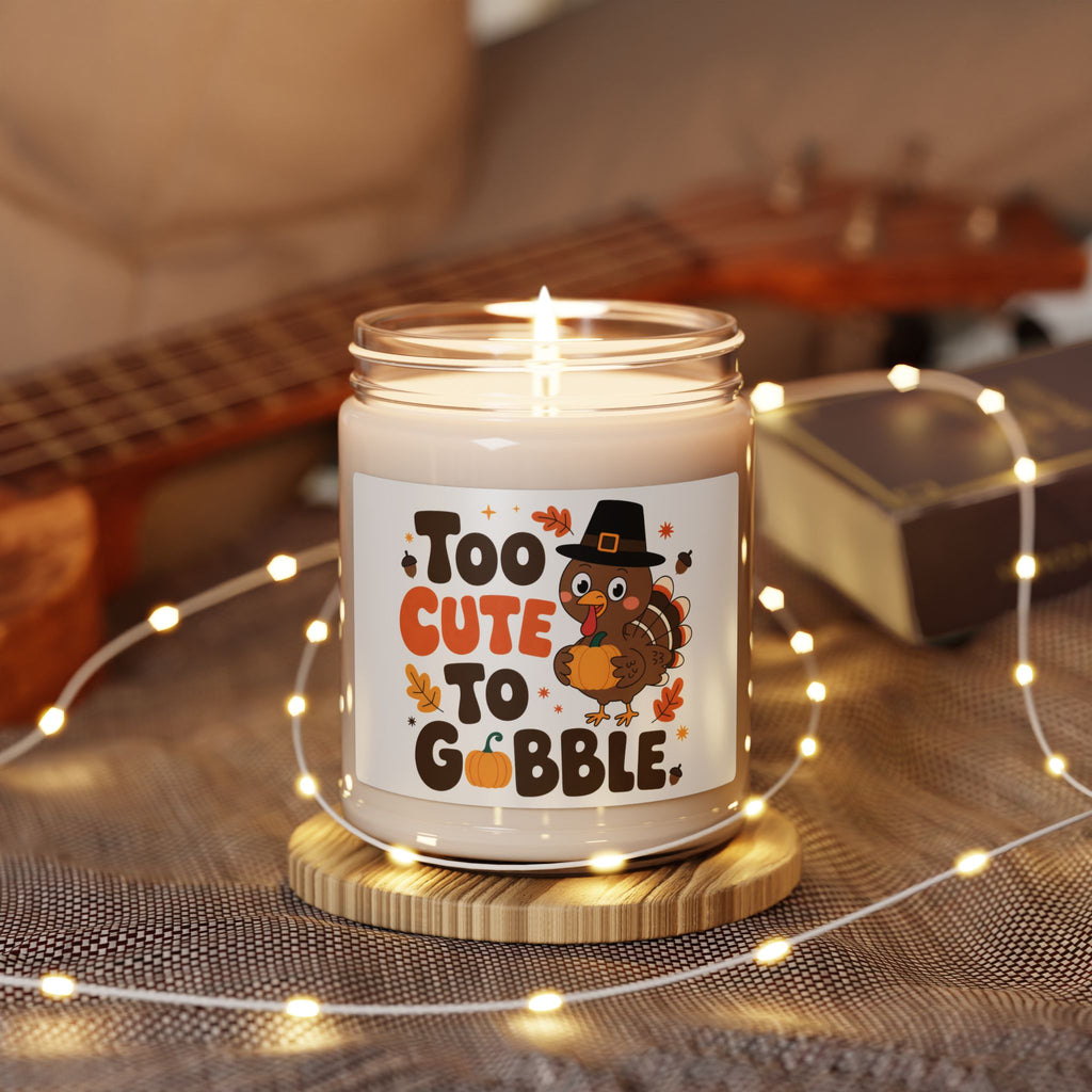 Scented Soy Candle, 9oz