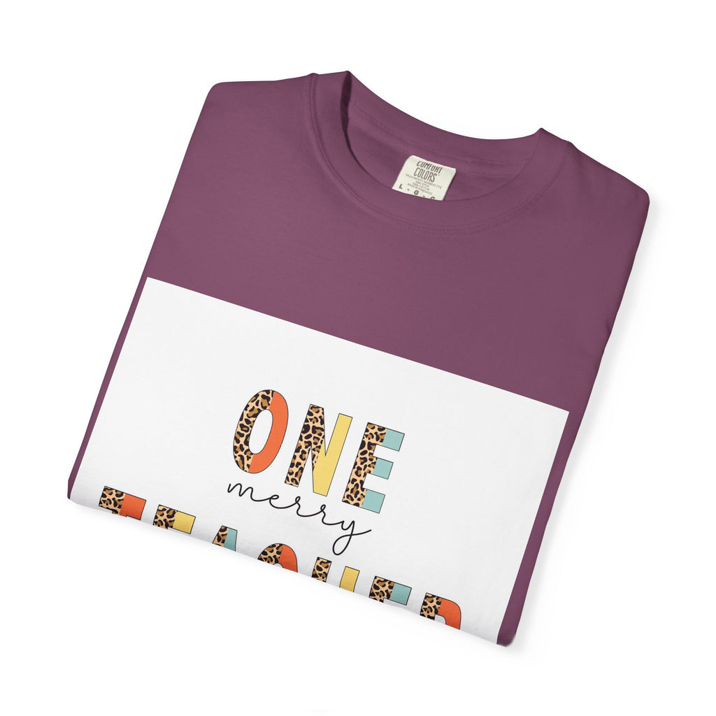 Teacher One More T-Shirt — 'One More Teacher' Cute Apple Design for Educators
